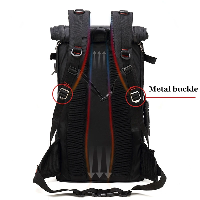 INFEYLAY Men Hiking Backpacks 40L50L60L Business Travel backpack Women outdoors Laptop Backpack Multifunctional Luggage Bag