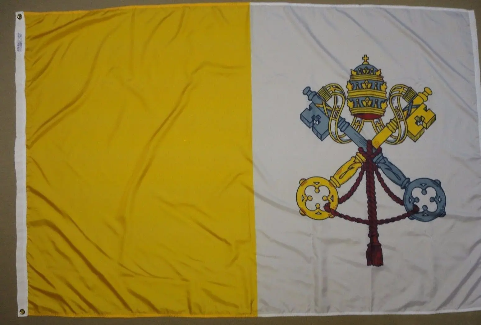 3ft x 5ft3 x5ft Papal Ватикан, флаг для печати, баннер, флаг из полиэстера, размер 150*90 см
