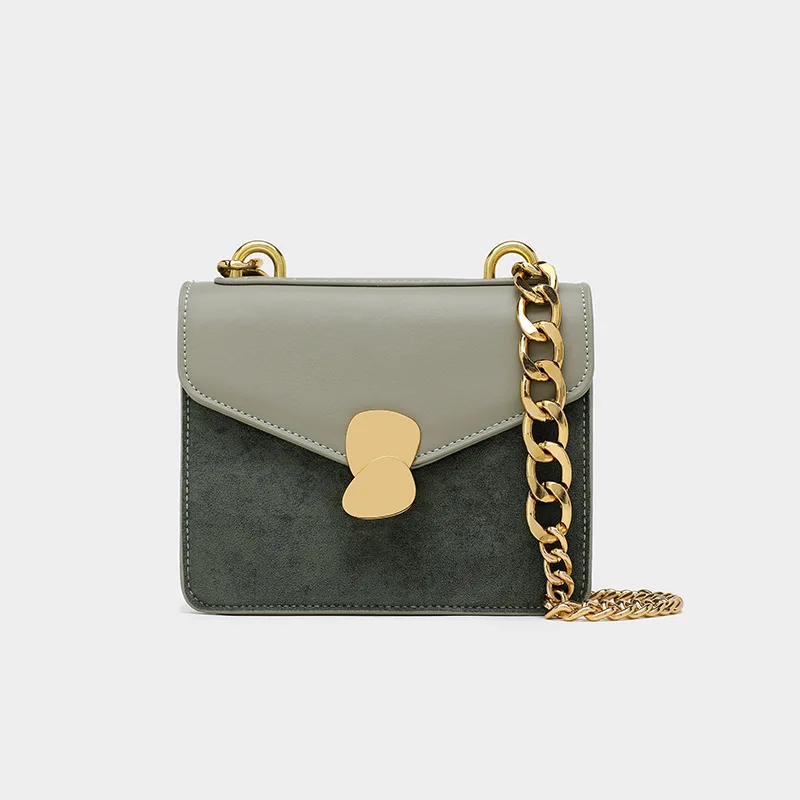 

Korean-style Versatile Bag Women's 2020 New Style Western Style Candy Chain Square Sling Bag High Grade Sense Shoulder WOMEN'S B