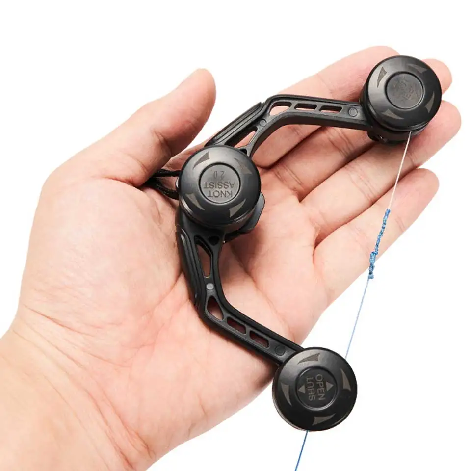 Annodatore Per Lenza Da Pesca KNOT GT/PR/FG Macchina Per Annodare I Nodi Avvolgitore Per Bobine~p150296066