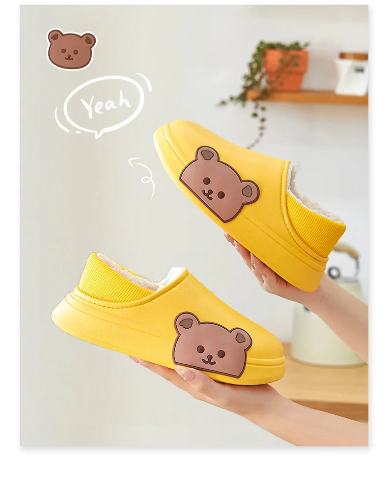 Kawaii Bear Comfy Pastel Shoes - Limited Edition