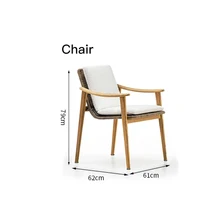  Latest Outdoor Patio Furniture Dining Table With Chair Cheap Garden And Terrace Combination Teak Rock Coffee Table 