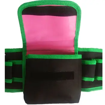 

Waterproof Tool Bag with 8 Holes 1 Pocket Adjustable Waist Belt Wrench Holder