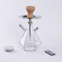 Новейший пластиковый кальян