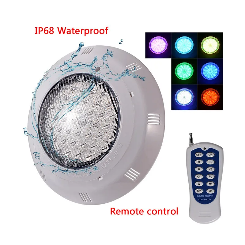 Zwembad-luz de led para piscina, lâmpadas à prova d'água, ip68, 12v, luz submersível, ip68