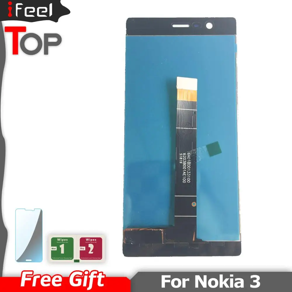 ЖК дисплей 5 0 дюйма для NOKIA 3 TA 1020 1028 1032 1038 сменный сенсорный экран с дигитайзером