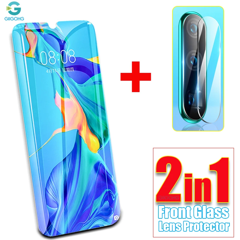 Закаленное стекло для объектива камеры 2 в 1 Huawei P30 Lite новая версия P20 Pro P40 E P40Lite P 30