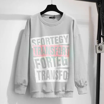 

New Winter gray color Women Hoodies blue Sweatshirt good 2019 Casual Long Sleeve Slim Pullovers