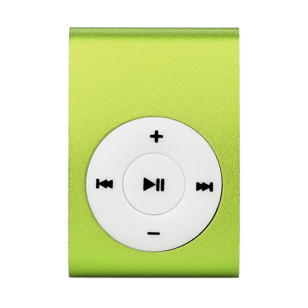 Мини USB Клип MP3 плеер ЖК-экран Поддержка 32 ГБ Micro SD TF карта металлический материал F815