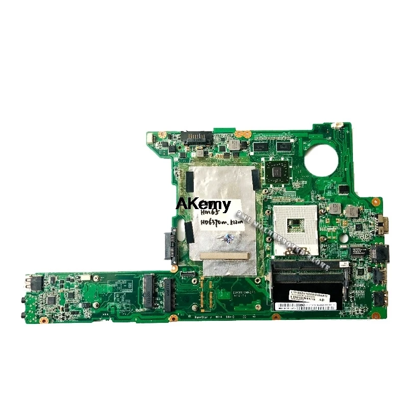 Оригинальная материнская плата для ноутбука lenovo E47 E47A HM65 HD6370M 512M DA0KL9MB6F1 протестированная хорошая