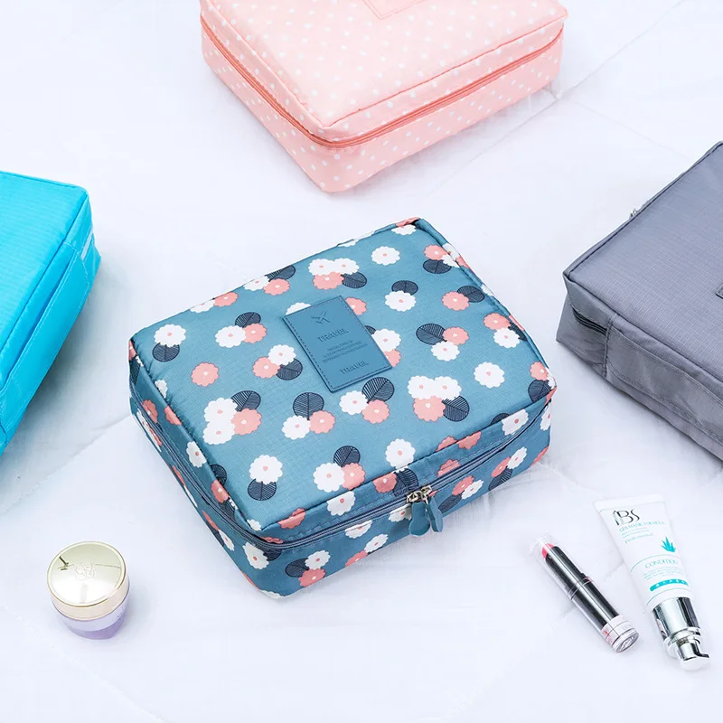 Waterproof Wash Bag Cosmetic Bag Fashion Multi-function Oxford Travel Storage Makeup
