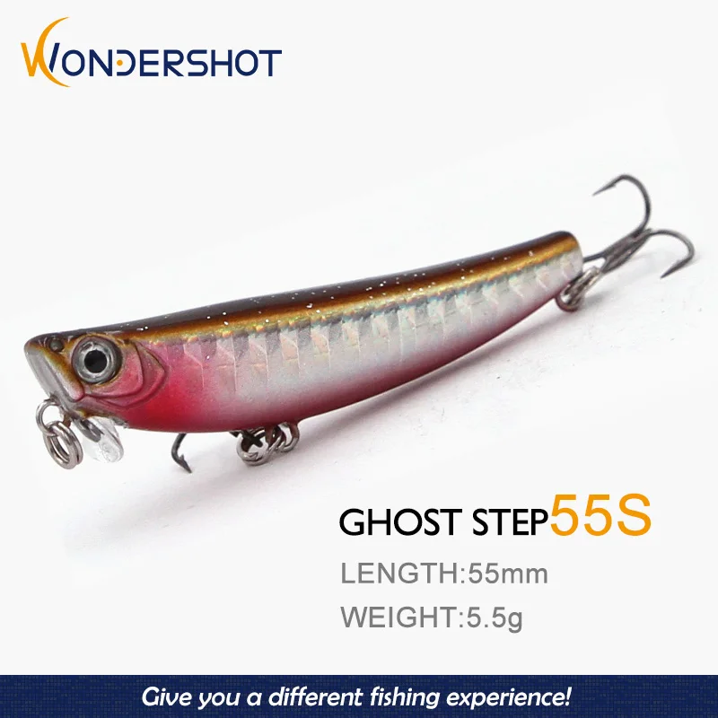 Wondershot A12 искусственная приманка для рыбалки 5 г 55 мм | Спорт и развлечения