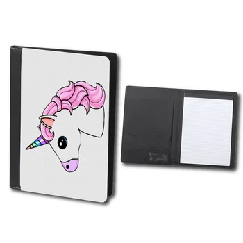

SMART WALLET PINK UNICORN CUQUI schoolar binder