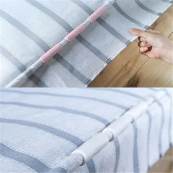 

Plastic Bed Sheet Anti-skid Clips Buckle Multi-function Sheet Fixed Tools