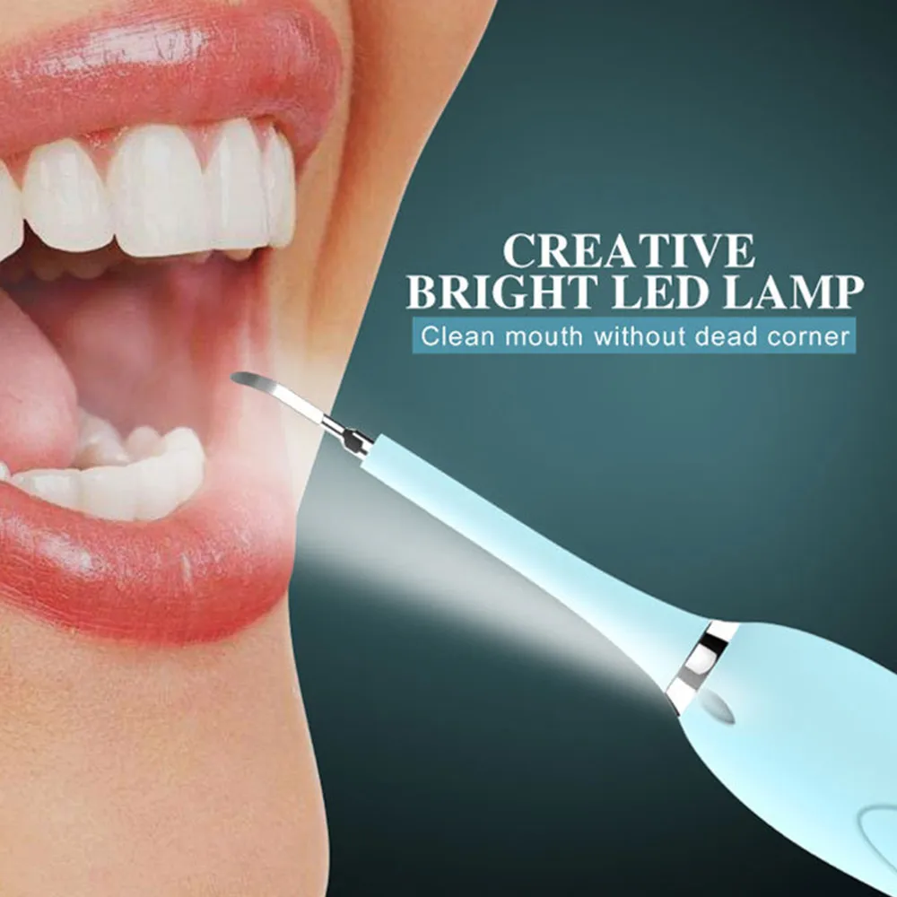 4 Modes 2 In 1 Electric Toothbrush USB Charging Sonic Dental Scaler Tooth Calculus Remover Whiten Tooth Stains Tartar Cleaner 4 Modes 2 In 1 Electric Toothbrush USB Charging Sonic Dental Scaler Tooth Calculus Remover Whiten Tooth Stains Tartar Cleaner