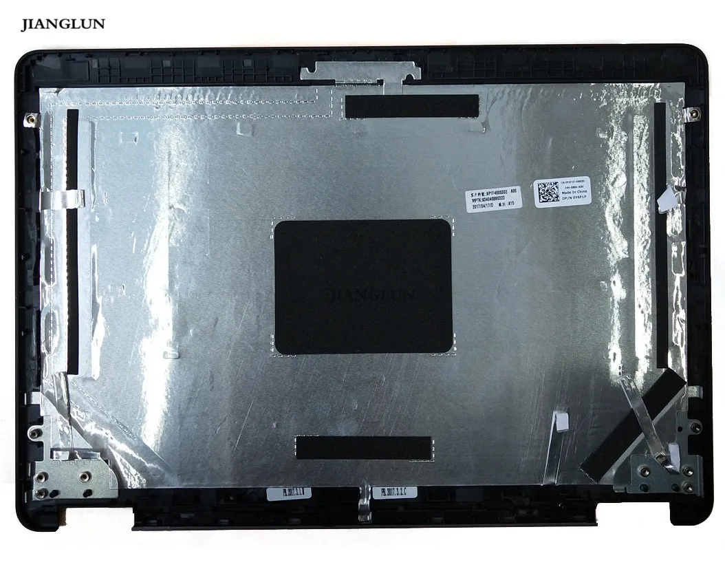 JIANGLUN For Dell Latitude E5270 LCD Back Cover Y6F1P 0Y6F1P 12.5"