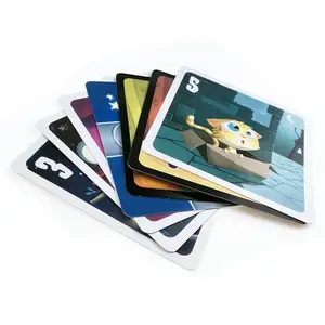 Board Game Cute Kitty Cat Card English Full House Party Card Game Intelligence Game Cards
