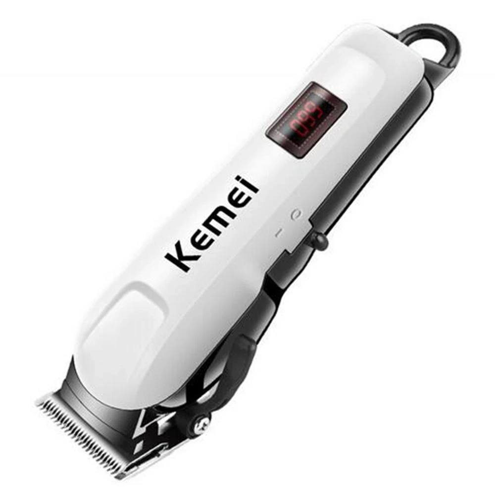 Kemei KM-809A машинка для стрижки волос Перезаряжаемые Для Мужчин's триммер