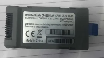 

New Battery for Panasonic Toughbook CF-H2 CF-H1 CF-U1 CF-VZSU53, CF-VZSU53AW, CF-VZSU53JS, CF-VZSU53W 7.2V 3400mAh