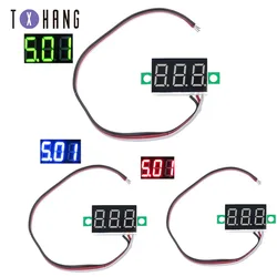 0.36 mini digital voltmeter DC 0.00-30.0V voltage surface board voltage tester instrument three-wire electronic accessories 0.36 mini digital voltmeter DC 0.00-30.0V voltage surface board voltage tester instrument three-wire electronic accessories