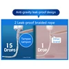 47 Pcs Tampax Pearl Tampons Cotton Core Light Regular Super Absorbency Smooth Catheter Unscented Tampone Replace Sanitary Towel 3