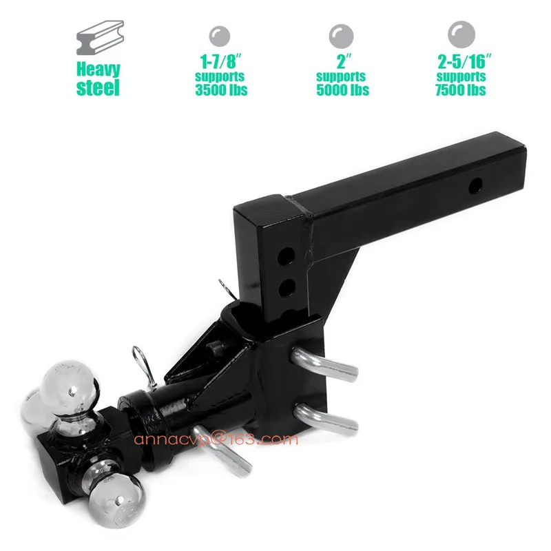 adjustable tri-ball mount hitch 2 (6)