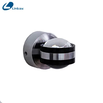 

Ball LED Wall Light Bathroom Light High Quality Aluminum Case Crystal Shad TV Setting Corridor Stairs Bar KTV Wall Lamp