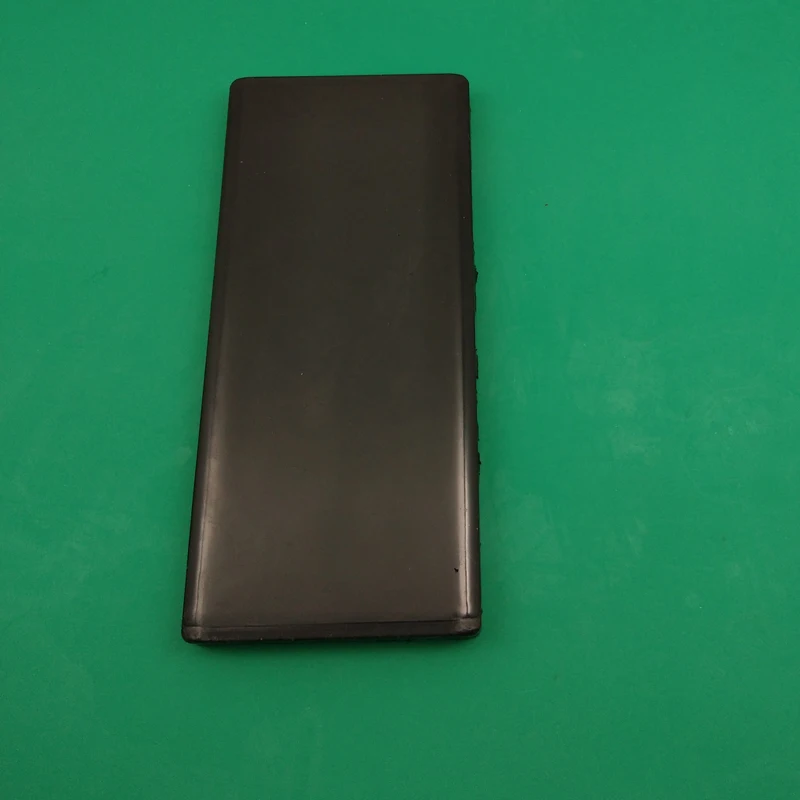 Черная силиконовая резиновая форма для SM Galaxy S10 S8 S9 Plus S7 S6 edge Note 8 9 OCA