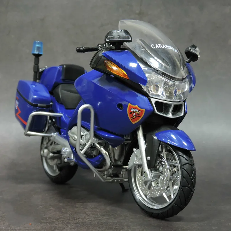 Редкий специальный литой металл 1/12 R1200RT Италия гость модель автомобиля статические настольные дисплей Коллекция игрушек для детей