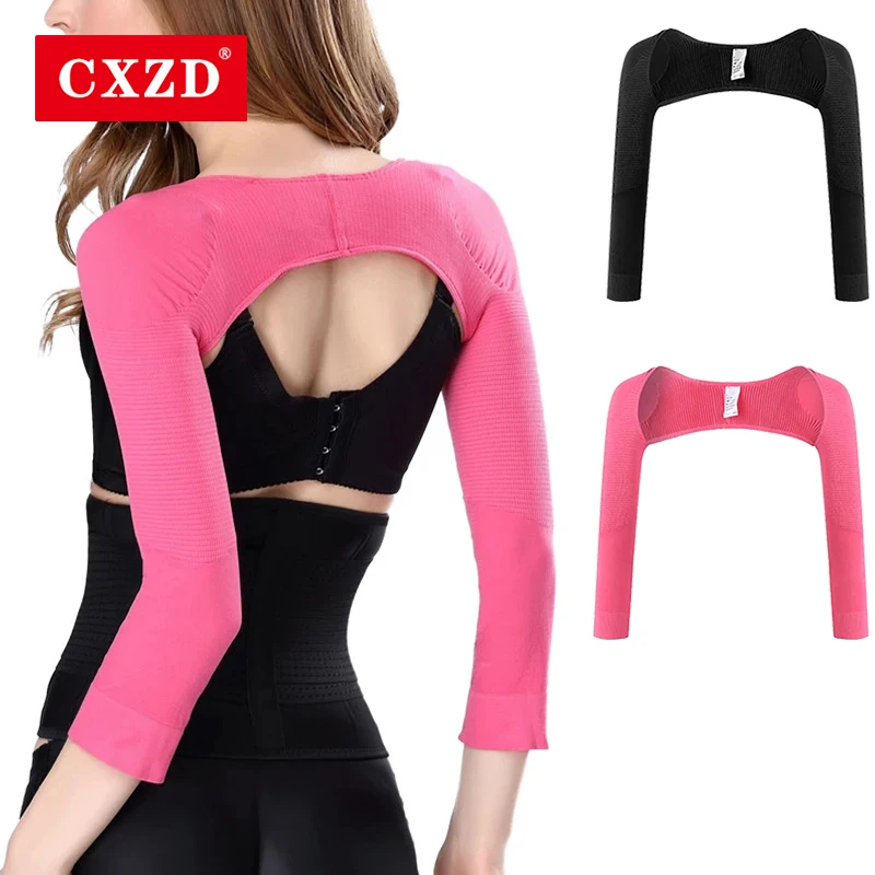 

CXZD Women Arm Shaper Arm Sleeve Shapewear arm girdle Slimming Control Arm Trainer Body Shaper Fashion Women Shapers Drop Ship