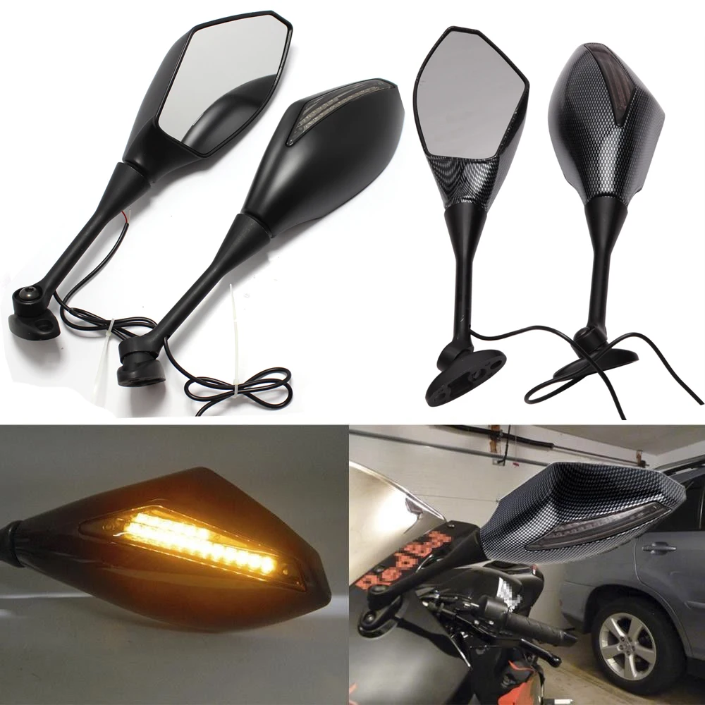 2 шт. Светодиодные индикаторы для мотоцикла Honda CBR600RR CBR1000RR 2004-2008 | Автомобили и