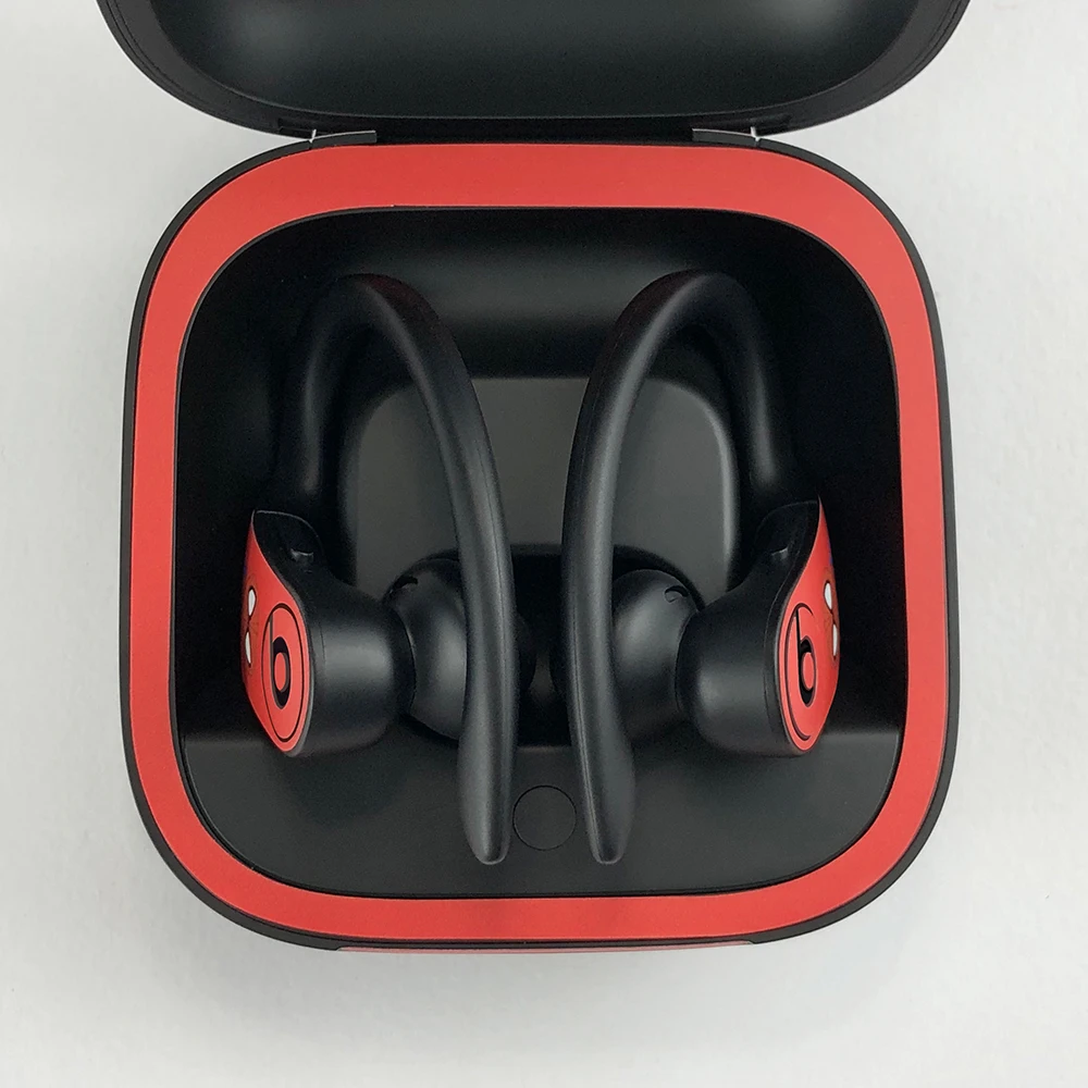 YCSTICKER Newest Bluetooth Headphone Sticker For Beats Powerbeats Pro Dust proof Decorative Protective Earphone Film Cover