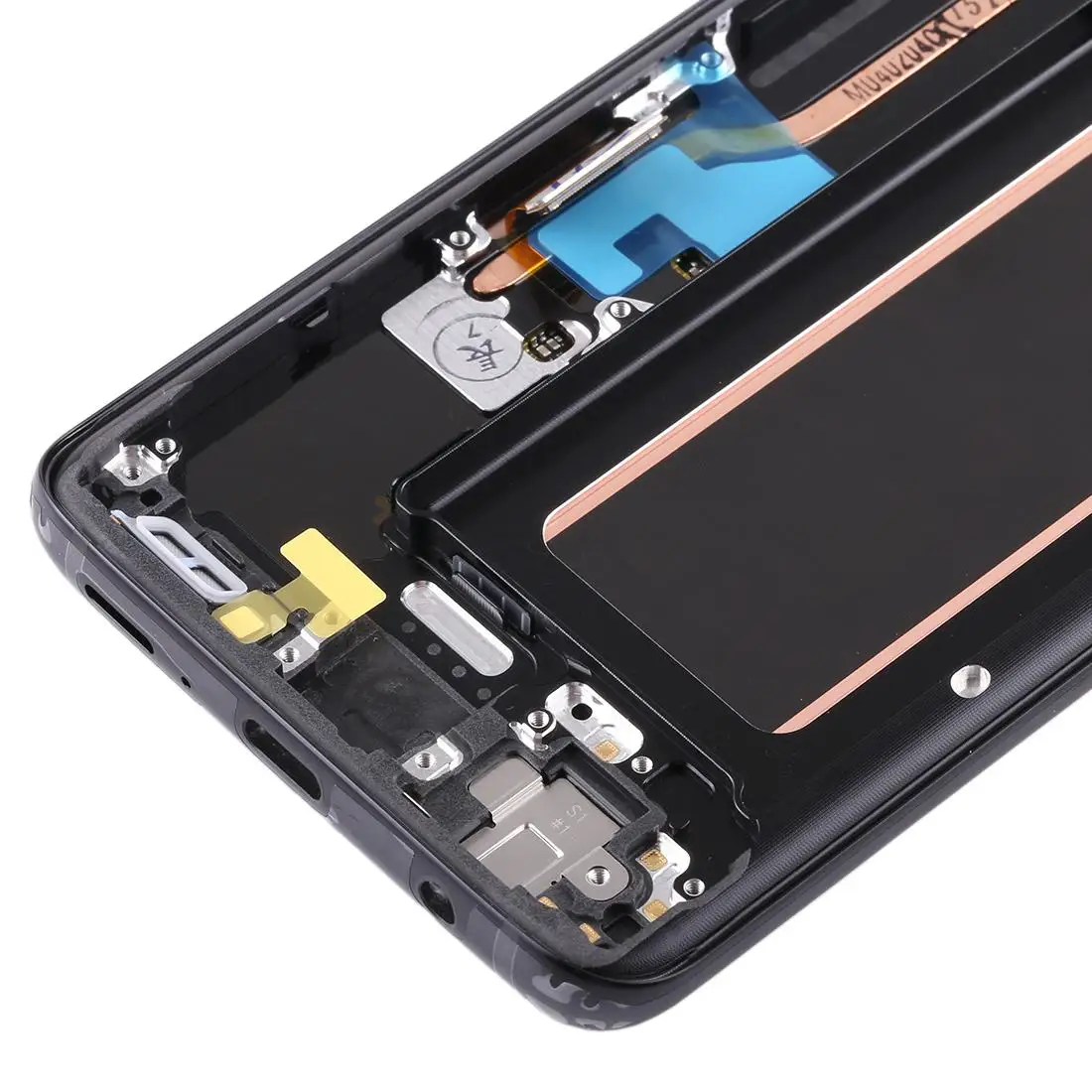 Супер AMOLED SAMSUNG Galaxy S9 lcd S9 G960 G965 дисплей сенсорный экран дигитайзер с рамкой замена сборка