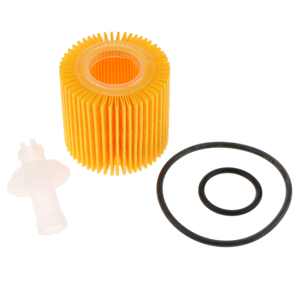 Petrol Oil Filter for Corolla Prius Lexus Matrix 1.8L Engine With Gasket Kit Durable