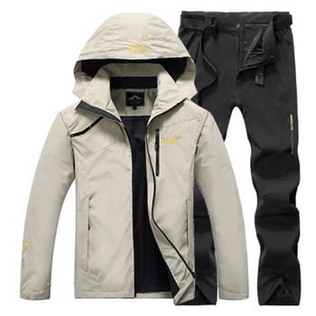 

Mens Clothing Fishing Suit Men Spring Autumn Thin Fishing Clothes Sports Hiking Fishing Jacket Outdoor Breathable Fishing Wear