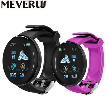 

Smart Watch D18 Fitness Watches Heart Rate Monitor Blood Pressure Blood Oxygen Measurement for IOS Android phone