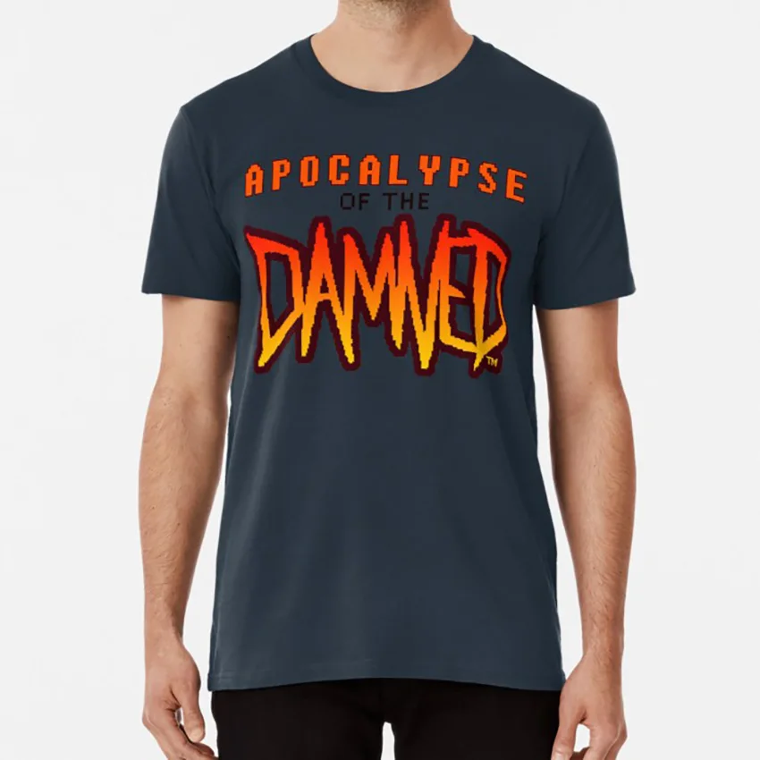 the damned united are back t shirt