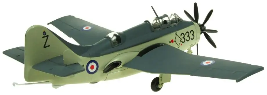 Авиация 72 Fairey Gannet XA420/333 HMS Albion 824 NAS 1957 1/72 литье под давлением модель самолета