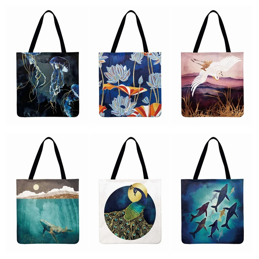 animal beach bag
