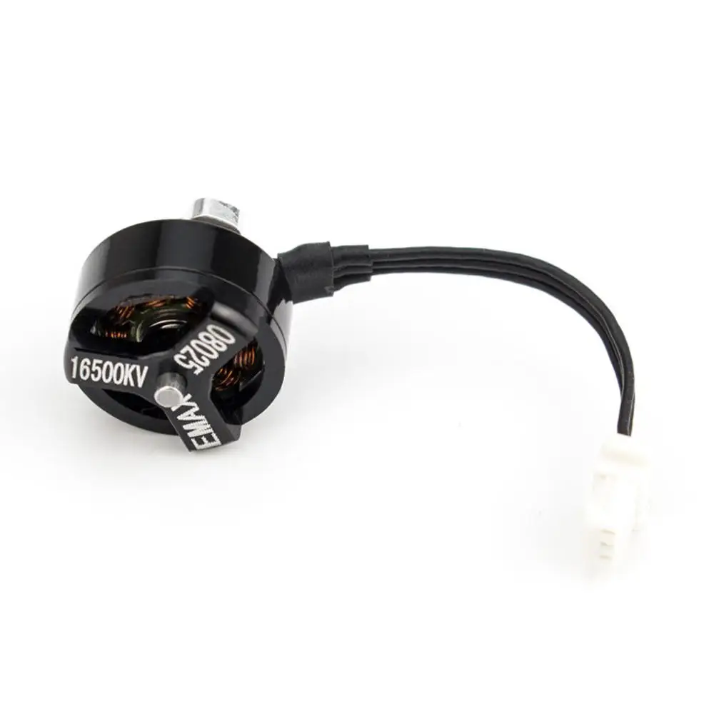

Emax 08025 16500kv 1S Brushless Motor for Tinyhawk Whoop Indoor RC FPV Racing Drone