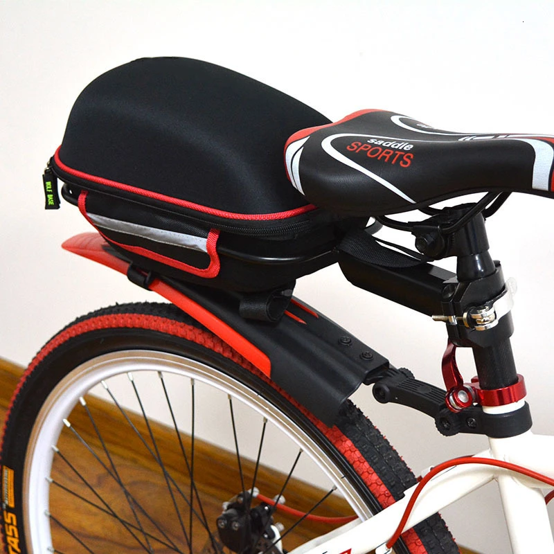 Велосипедная задняя стойка, багажная сумка MTB, рама из алюминиевого сплава, посылка, быстросъемная рама, посылка с водонепроницаемым чехлом
