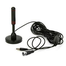 Внутренняя HD цифровая ТВ антенна на присоске антенна Частотный диапазон 470-862MHz JA55