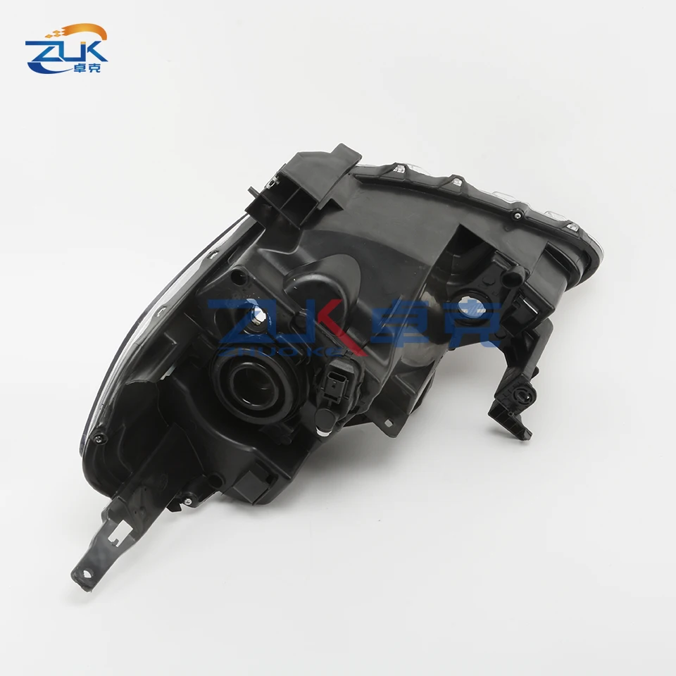 ZUK Левая Правая передняя фара для NISSAN SUNNY N17 2011 2012 2013 галогенная