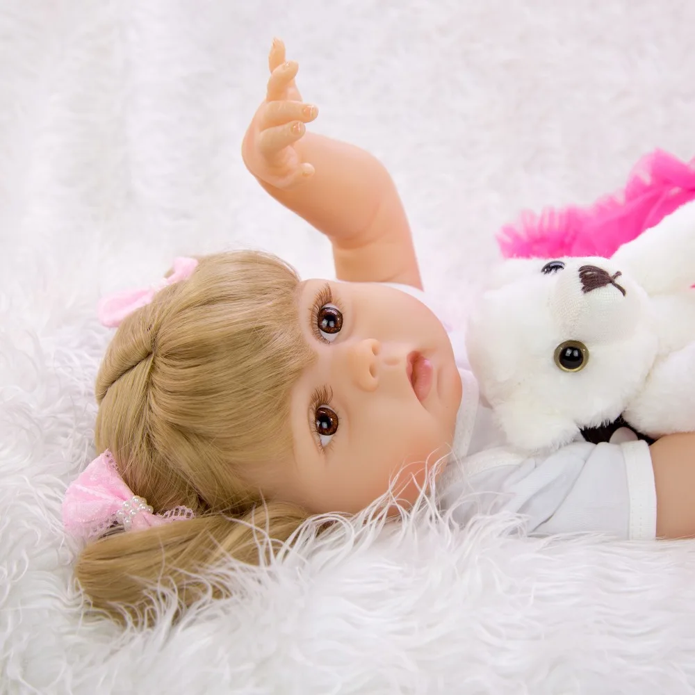 Кукла Boneca reborn girl princess bebes reborn corpo de silicone inteiro reborn baby dolls для детей подарок 2" 57 м