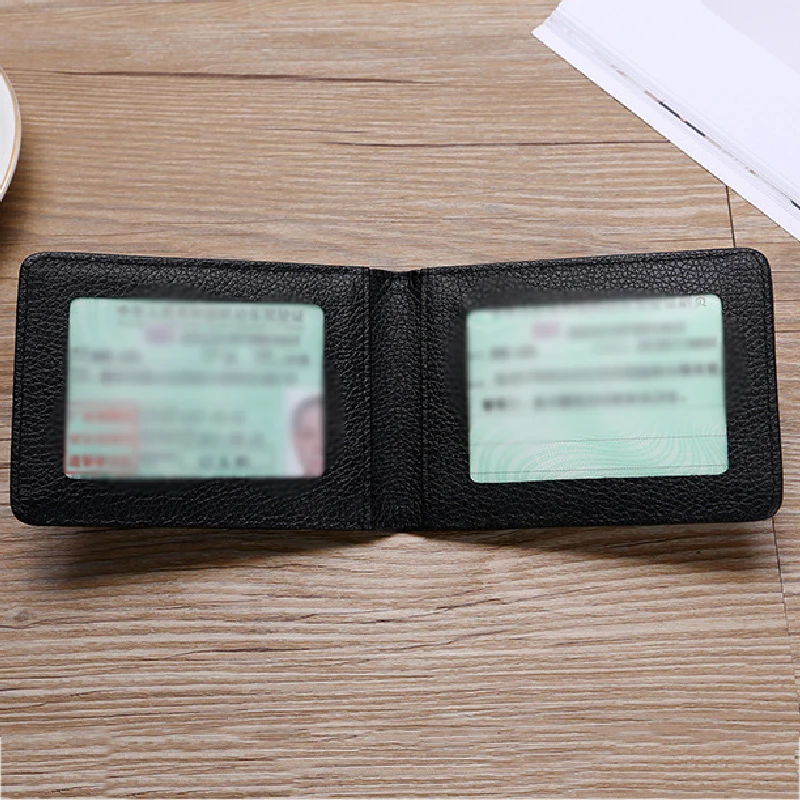 Ультратонкий держатель для водительского удостоверения флип чехол Унисекс Для