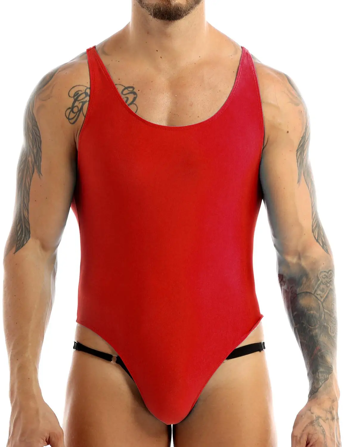 Мужской купальный костюм Borat Mankini для гимнастики мужские стринги нижнее белье