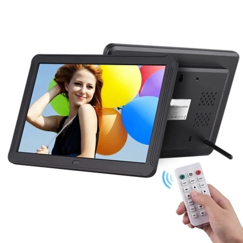 

New 8 inch LED Digital Photo Frame Desktop Electronic Album 1280x800 HD 16:9 Display Supports Music/Video/Photo Player/Alarm Clo