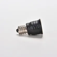 1 шт. E12 до E17 светодиодный держатель лампы адаптер гнездо конвертер светильник базовый канделябр