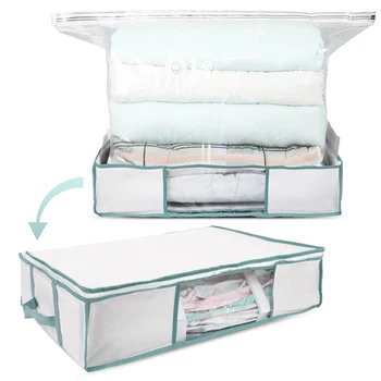 

TAILI Eco-friendly vacuum storage bag can bear 10KG, with transparent windows, can be used for bedroom