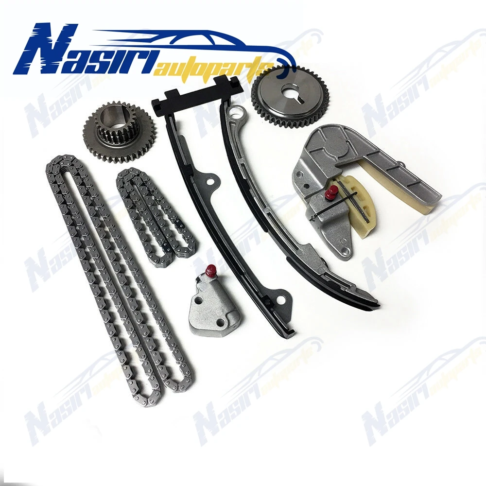 Комплект цепи ГРМ для Nissan QR20DE 2.0L X-TRAIL(T30) 2001-2007 PRIMERA(P12) DOHC 2001-2004 | Автомобили и